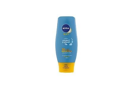 nivea sun protectrefresh lotion