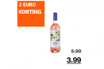 vinas del vero luces rood wit of rose