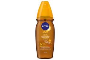 nivea sun olie spray