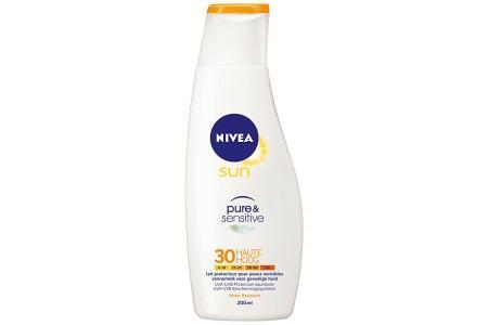 nivea sun puresensitive creme