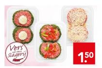 deen franse spaanse of hollandse hamburgers