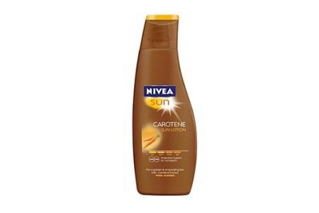 nivea sun carotene sun lotion