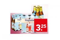 hoegaarden witbier rose bier radler lemon of radler agrum 30 cl.