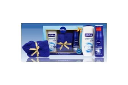 nivea geschenkverpakking fluweelzacht