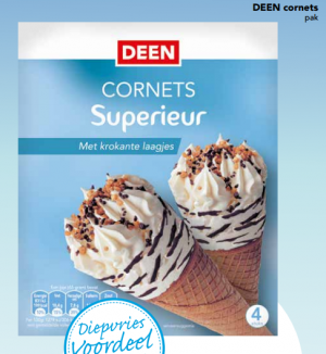 cornets superieur