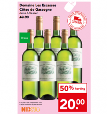 domaine les escasses cotes de gascogne
