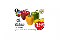 hollandse paprikamix