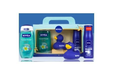 nivea geschenkverpakking zijdezacht