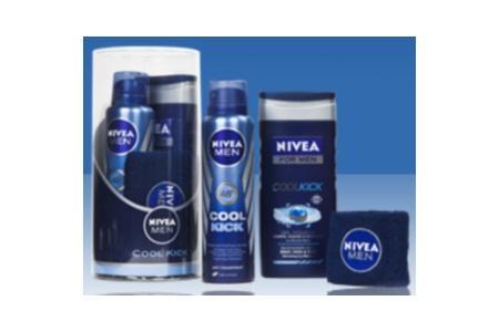 nivea geschenkverpakking coolkick