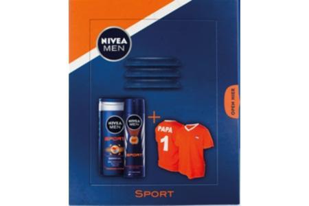 nivea geschenkverpakking sportplust shirt