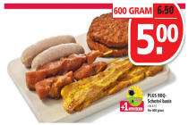 plus bbq schotel basis