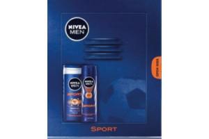 nivea geschenkverpakking sport