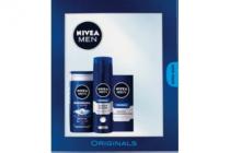 nivea geschenkverpakking originals