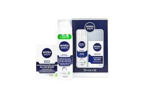 nivea geschenkverpakking shave men