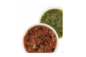 pesto aioli of tapenade