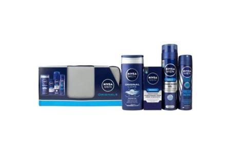 nivea geschenkverpakking toilettas originals