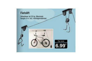 fietslift