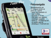 fietsnavigatie