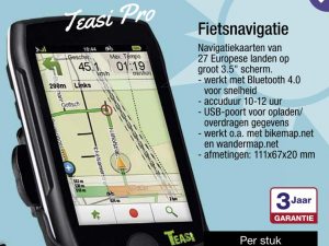 kortademigheid drie een miljoen Fietsnavigatie per stuk voor €149,00 - Beste.nl