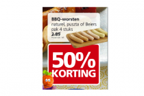bbq worsten
