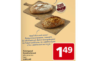 karakterbrood