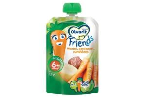 olvarit friends wortel aardappel rundvlees 6 maanden