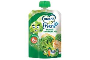 olvarit friends broccoli aardappel kip 6 maanden