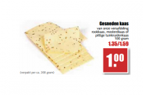 gesneden kaas