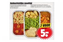 ambachtelijke maaltijden