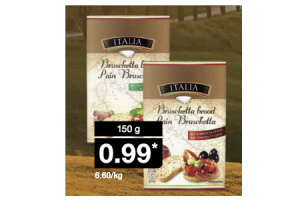 bruschetta brood