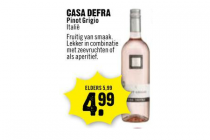 casa defra pinot grigio