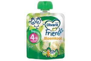 olvarit friends bloemkool 4 maanden