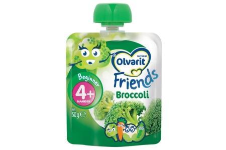 olvarit friends broccoli 4 maanden