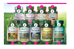 natures garden kruidensupplementen