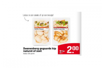 gegaarde kip naturel of zoet