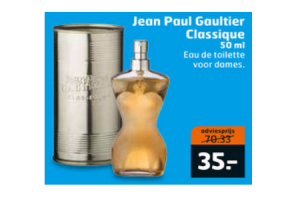 jean paul gaultier classique 50 ml