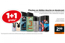 playboy en adidas douche en deodorant