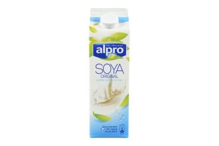 alpro soya drink original