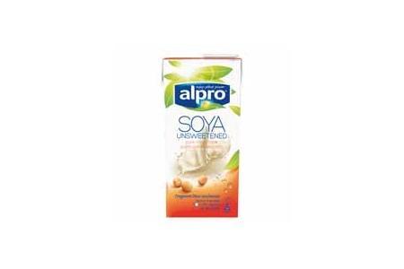 alpro soya drink ongezoet