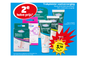 trekpleister voetverzorging