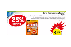 cura heat warmtepleisters