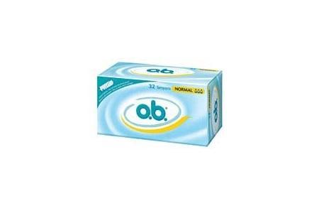 o.b. tampons