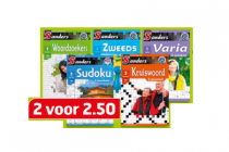 sanders puzzelboekje