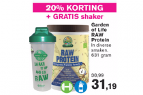 garden of life raw protein