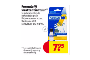 formule w wrattentinctuur