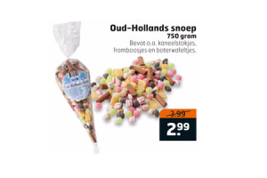oud hollands snoep