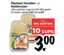 markant honden  en kattenvoer