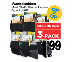 wandelsokken