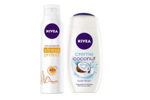 niveau douche deodorant shampoo of conditioner