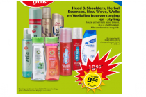 head  shoulders new wave wella en wella flex